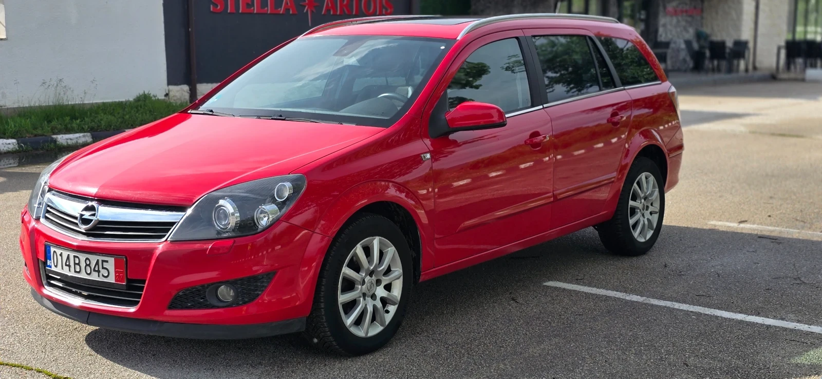 Opel Astra 1.8 140hp
