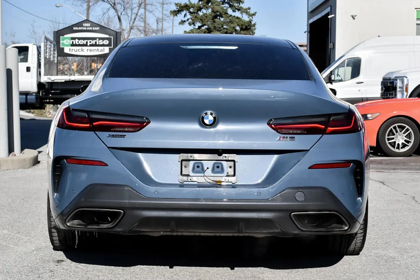 BMW 850 Gran Coupe * Фиксирана цена до БГ * Без инциденти , снимка 3 - Автомобили и джипове - 54563522