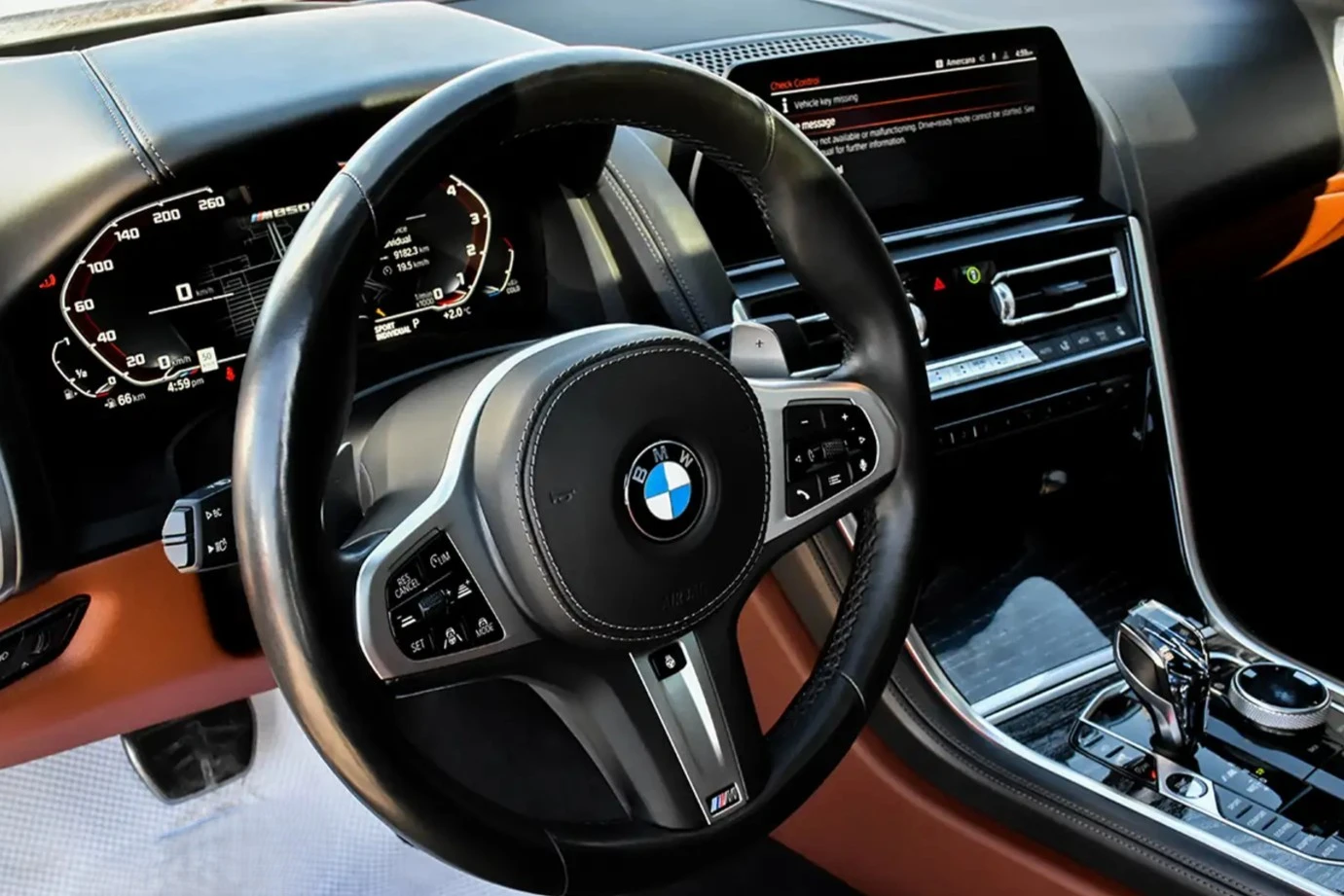 BMW 850 Gran Coupe * Фиксирана цена до БГ * Без инциденти , снимка 8 - Автомобили и джипове - 54563522