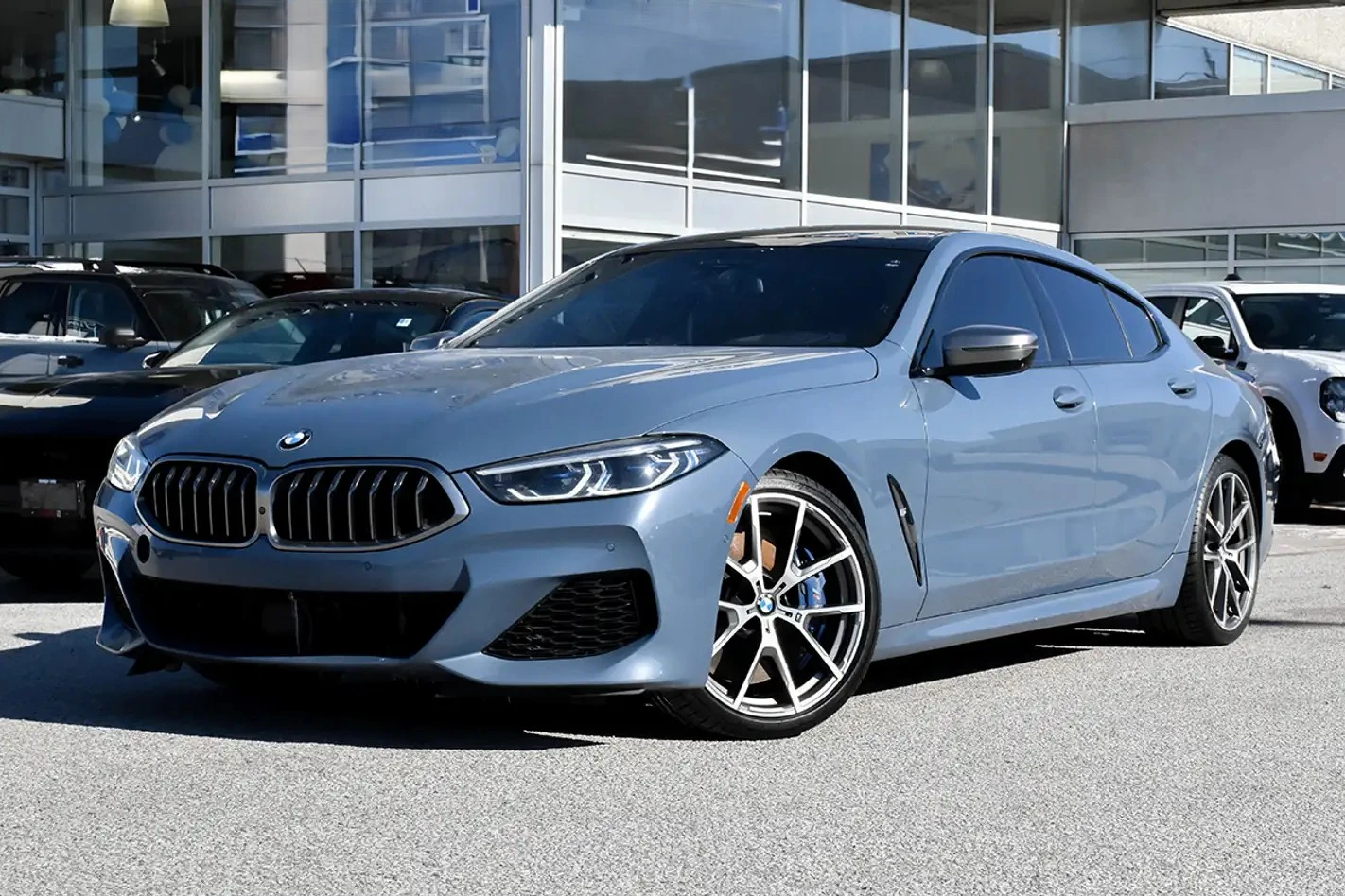 BMW 850 Gran Coupe * Фиксирана цена до БГ * Без инциденти 