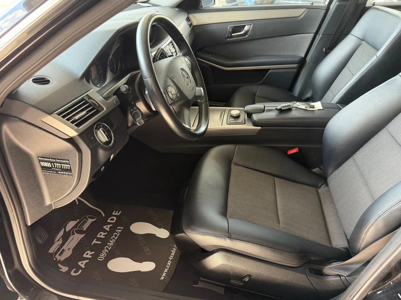 Mercedes-Benz E 350 CDI/231hp/AVANGARDE/МЪРТВА ЗОНА/LANE ASSIST/КОЖА/, снимка 7 - Автомобили и джипове - 54685650