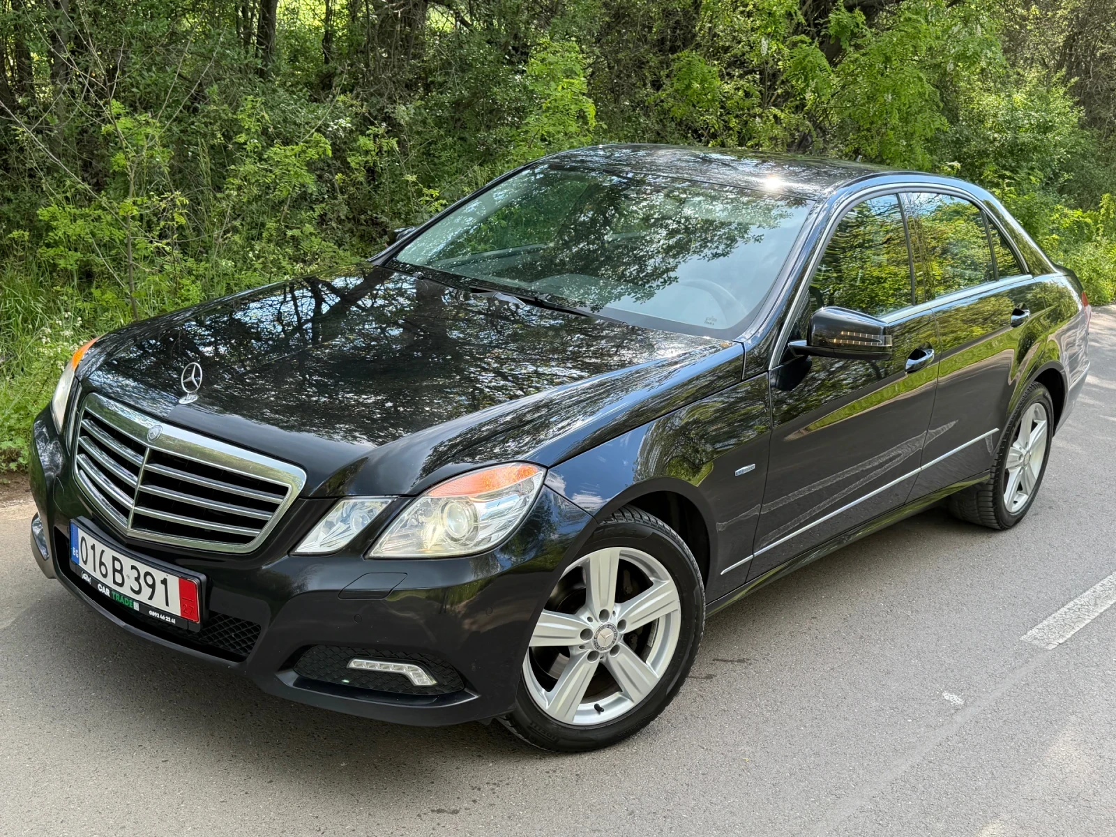 Mercedes-Benz E 350 CDI/231hp/AVANGARDE/МЪРТВА ЗОНА/LANE ASSIST/КОЖА/