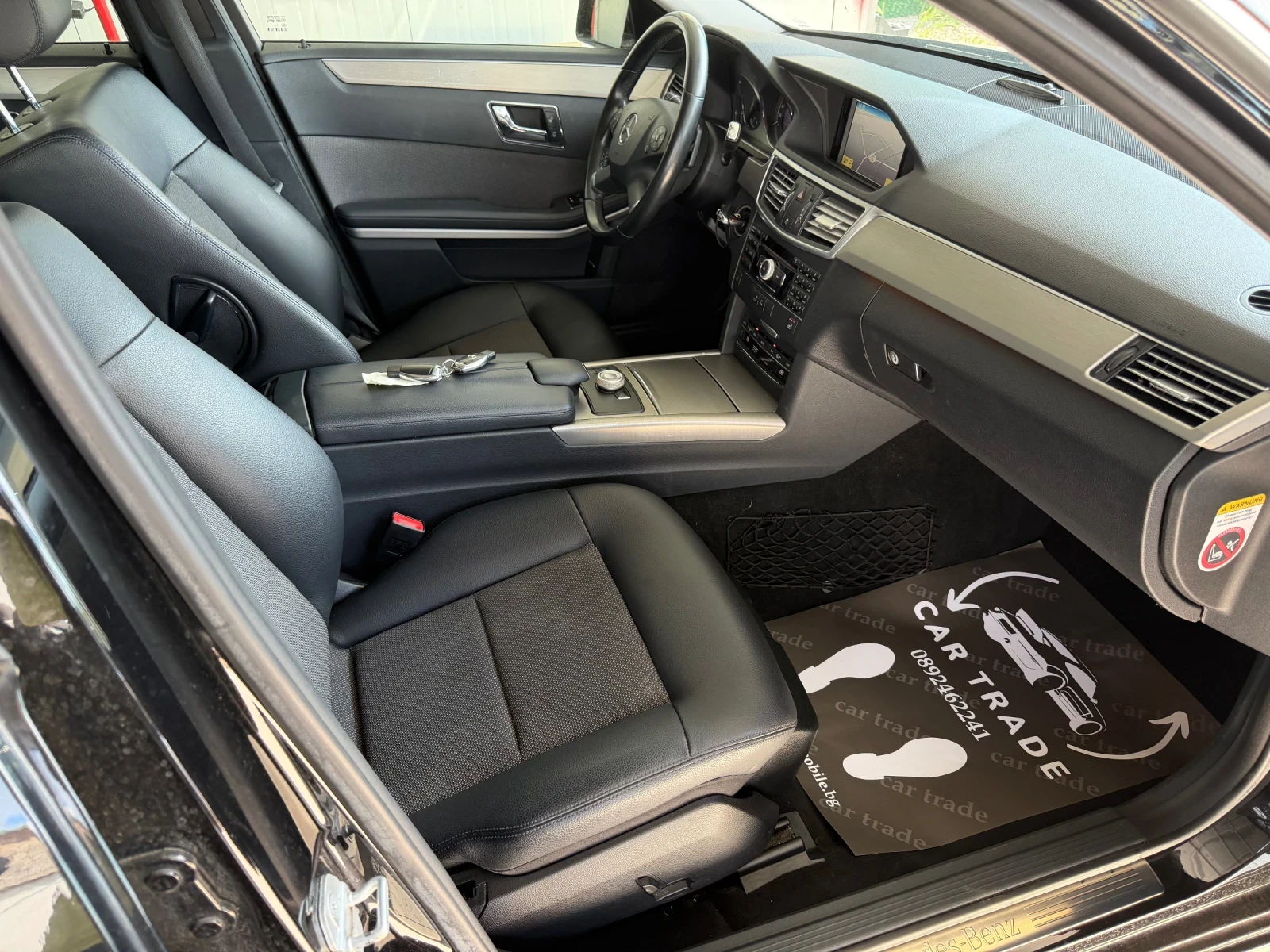 Mercedes-Benz E 350 CDI/231hp/AVANGARDE/МЪРТВА ЗОНА/LANE ASSIST/КОЖА/, снимка 11 - Автомобили и джипове - 54685650