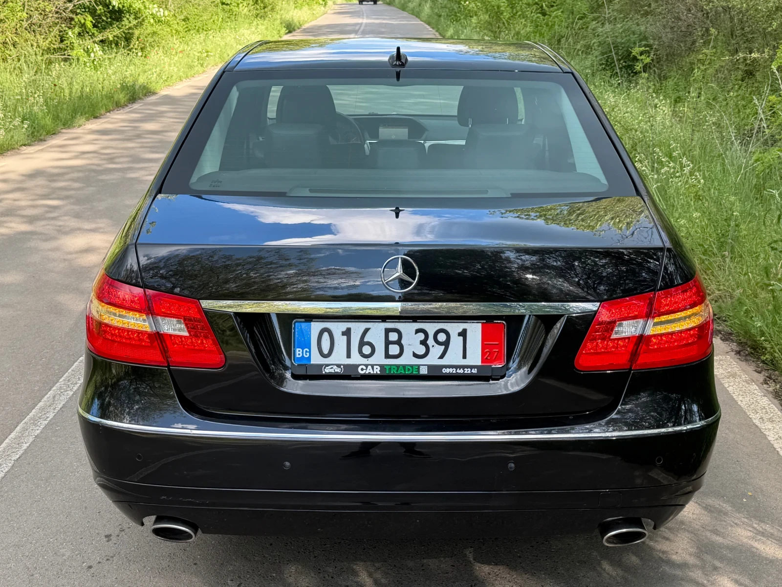 Mercedes-Benz E 350 CDI/231hp/AVANGARDE/МЪРТВА ЗОНА/LANE ASSIST/КОЖА/, снимка 3 - Автомобили и джипове - 54685650
