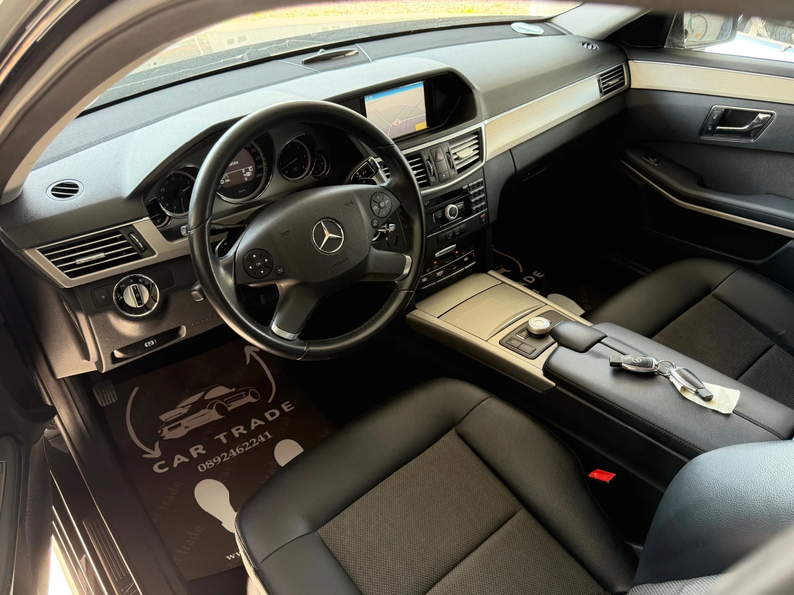 Mercedes-Benz E 350 CDI/231hp/AVANGARDE/МЪРТВА ЗОНА/LANE ASSIST/КОЖА/, снимка 6 - Автомобили и джипове - 54685650