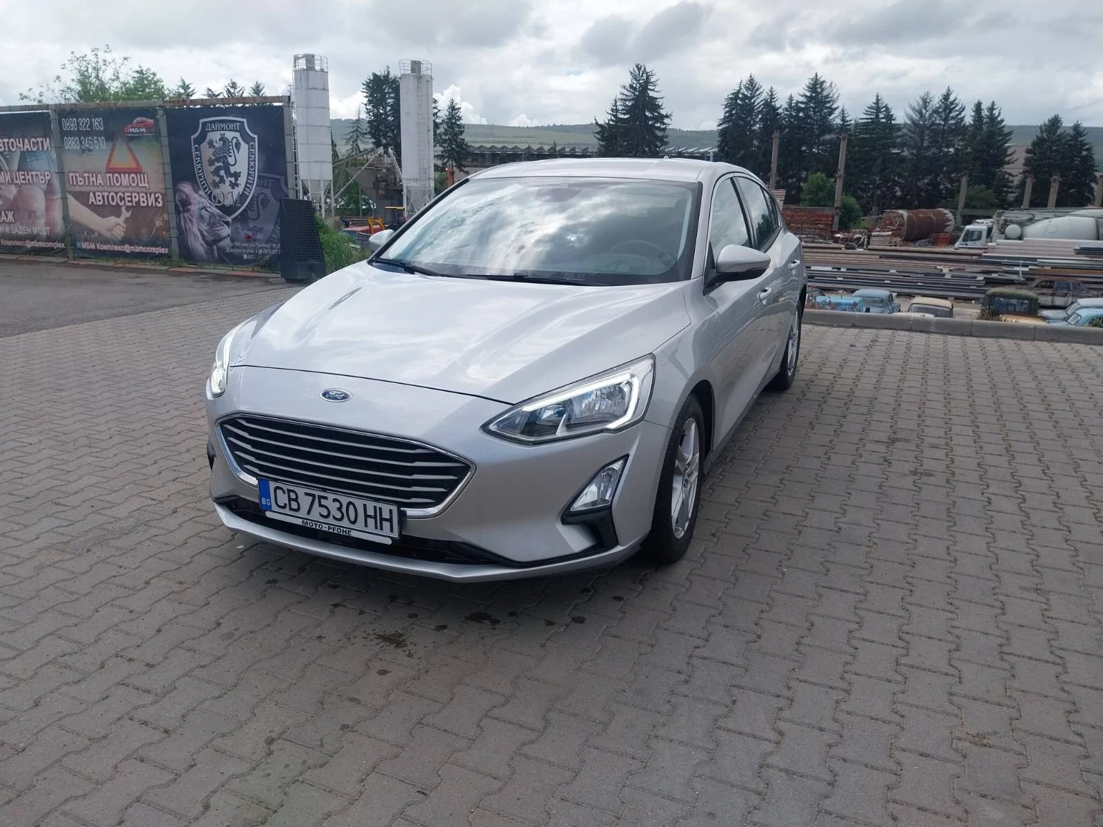 Ford Focus От Мото Пфое България 