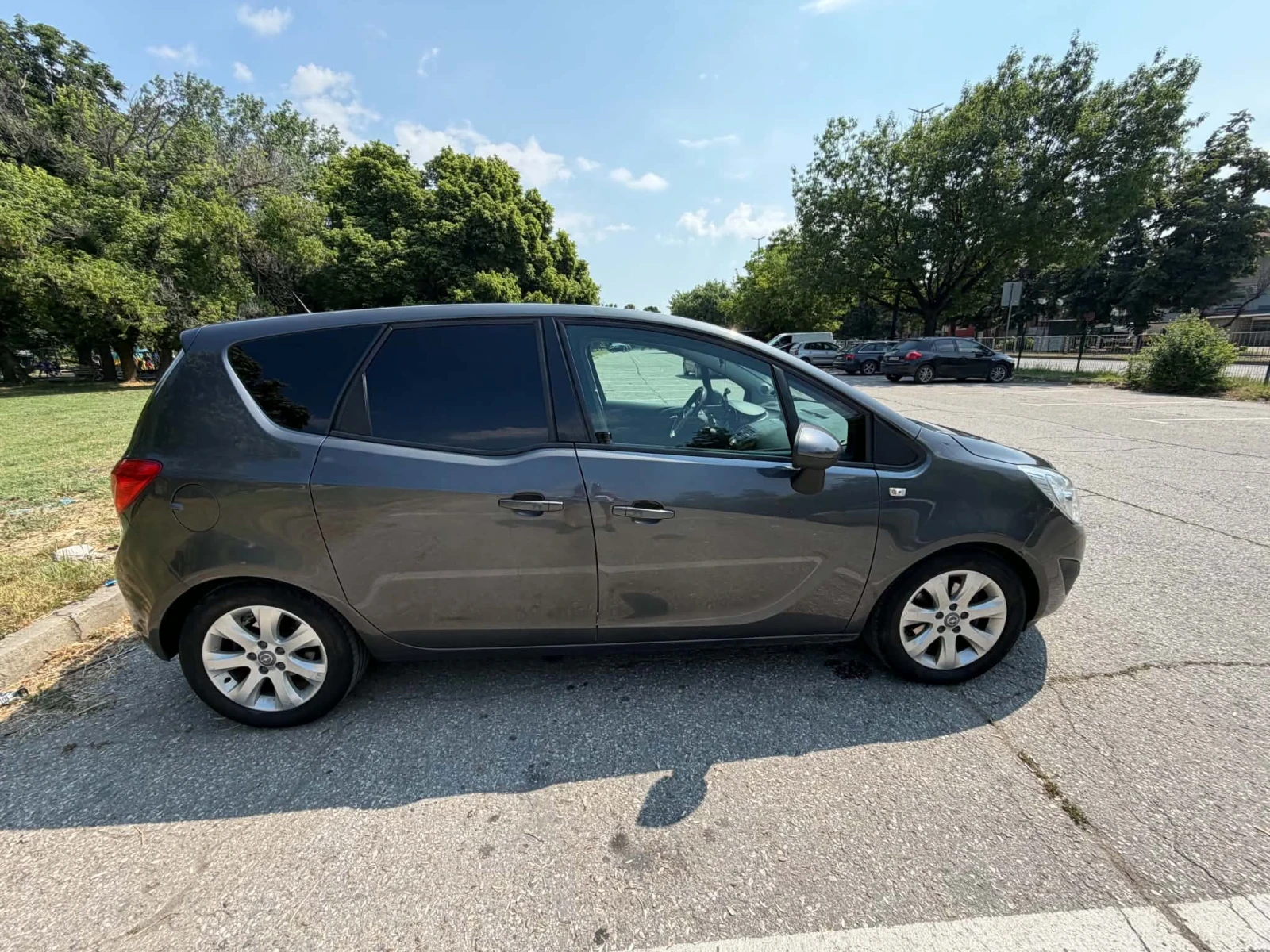 Opel Meriva 1.4 газ/бензин, снимка 5 - Автомобили и джипове - 55057864