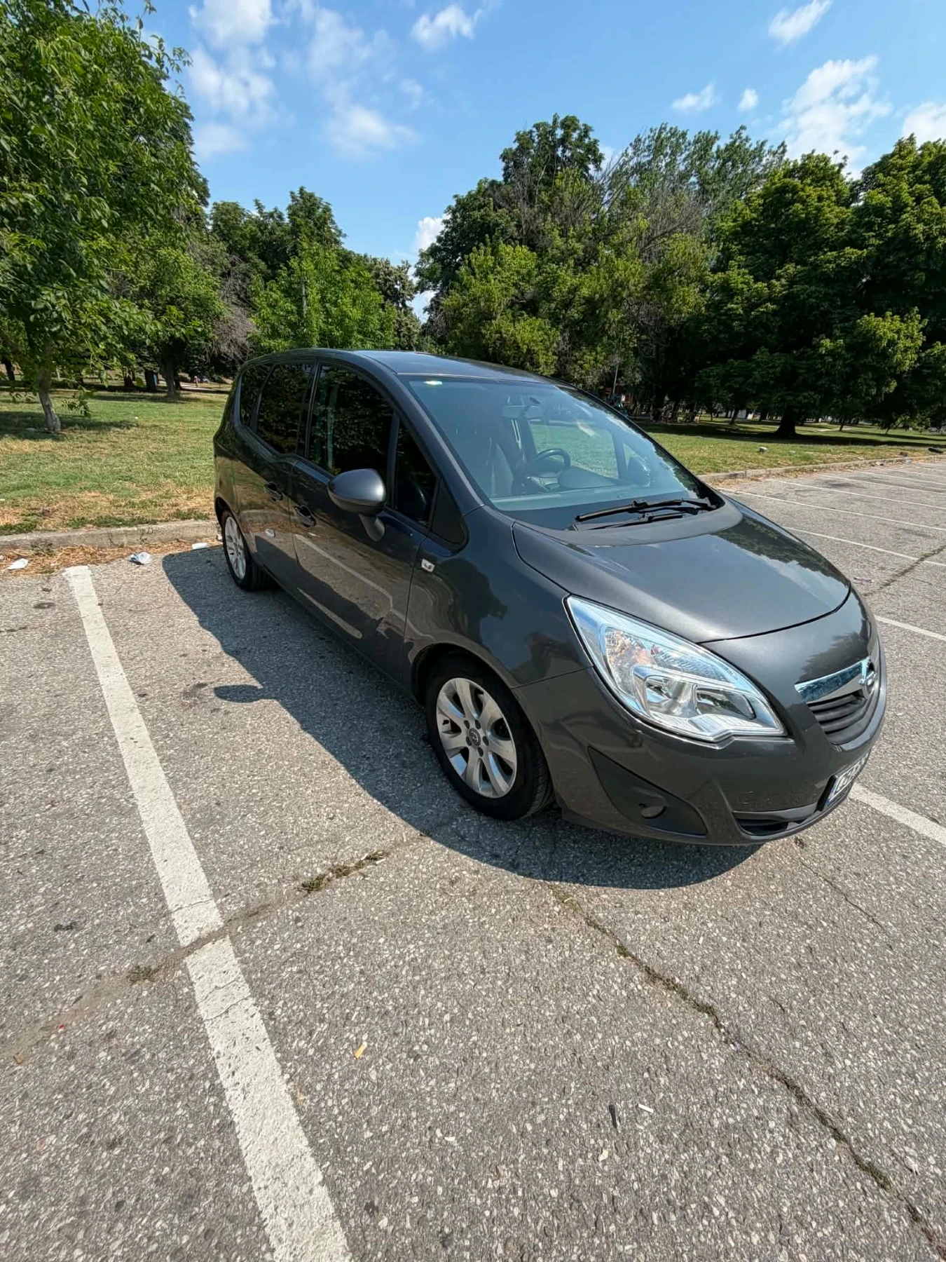 Opel Meriva 1.4 газ/бензин, снимка 2 - Автомобили и джипове - 55057864