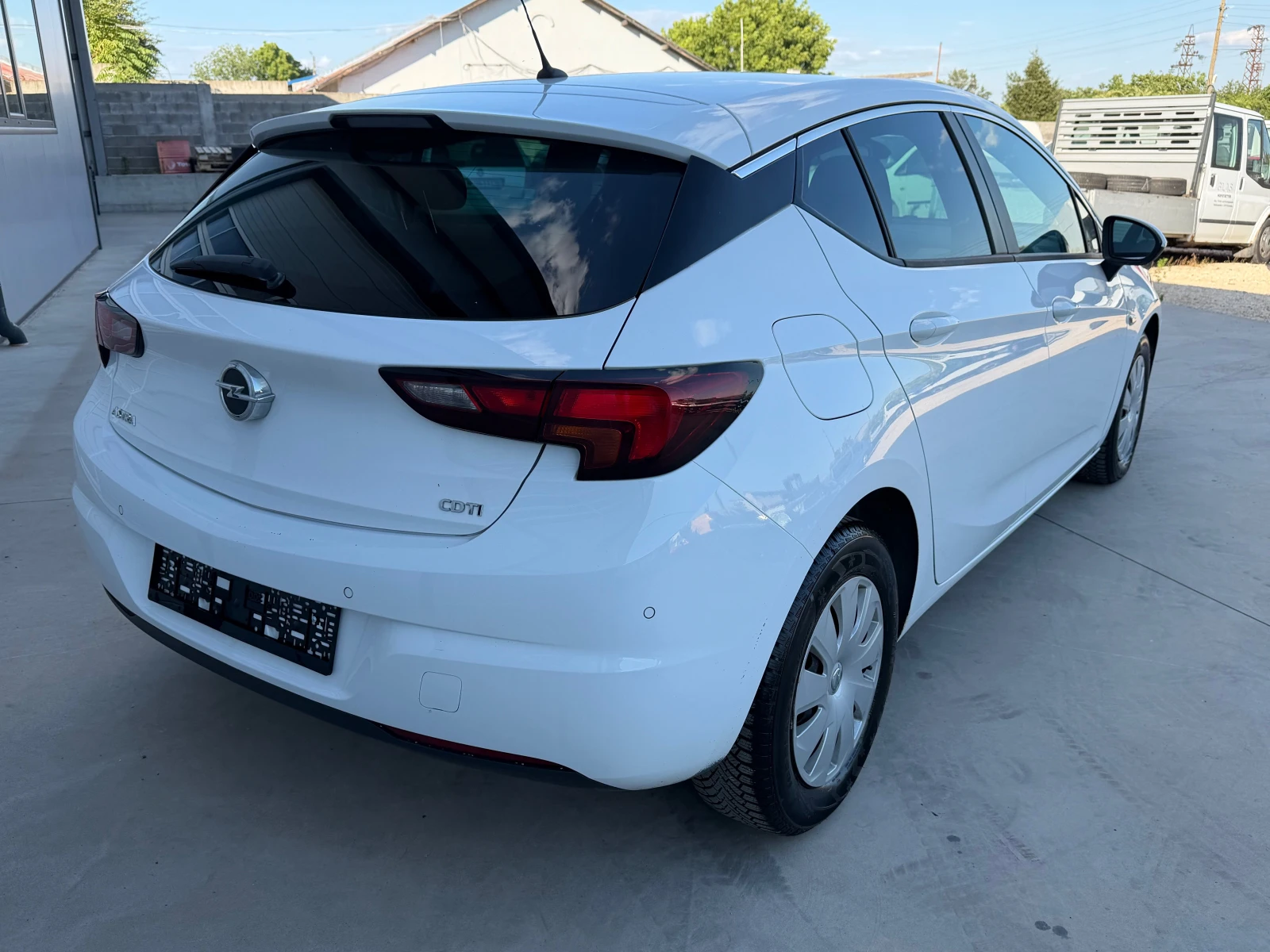 Opel Astra 1.6CDTI Euro6, снимка 7 - Автомобили и джипове - 55077264