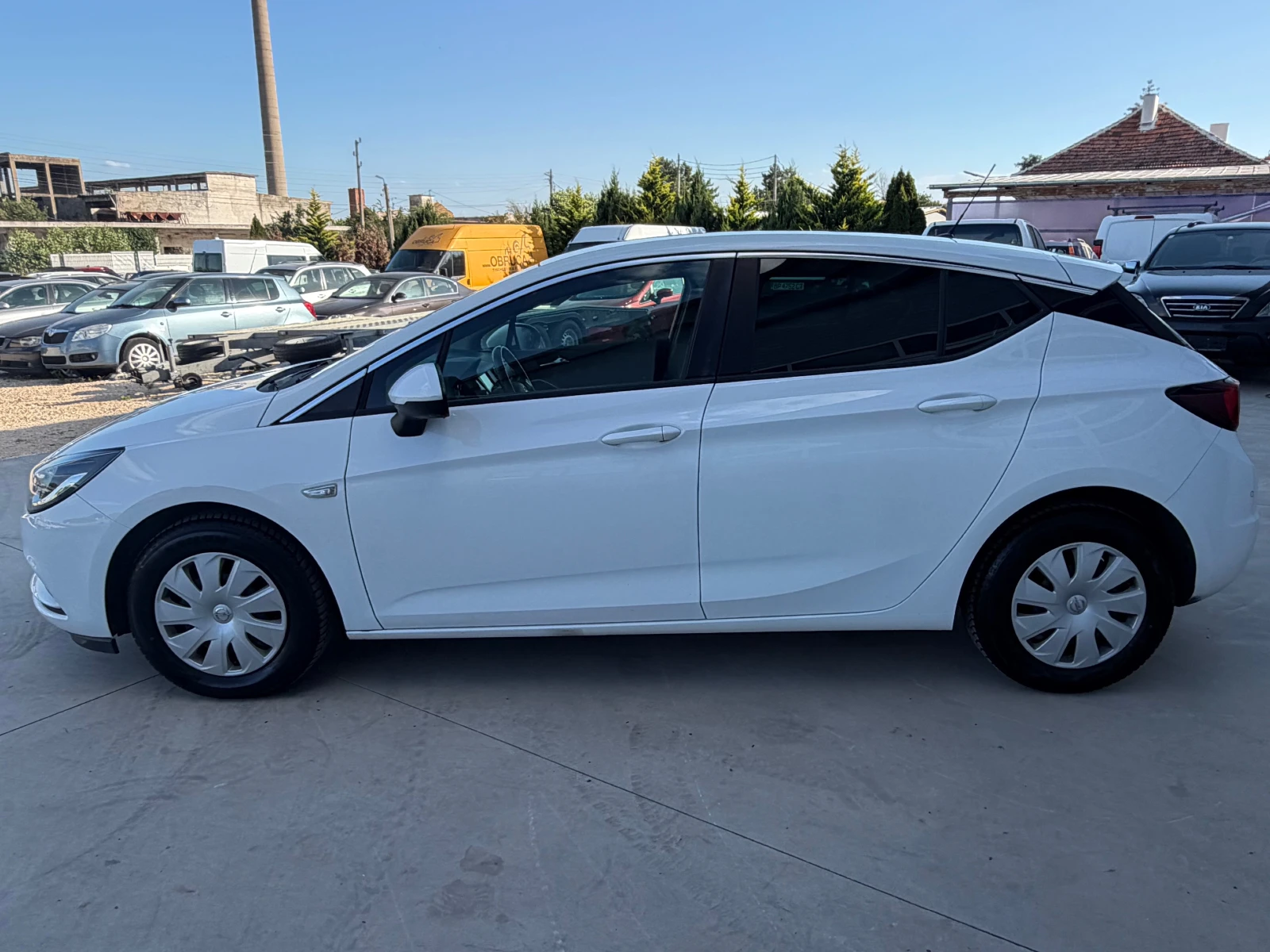 Opel Astra 1.6CDTI Euro6, снимка 4 - Автомобили и джипове - 55077264