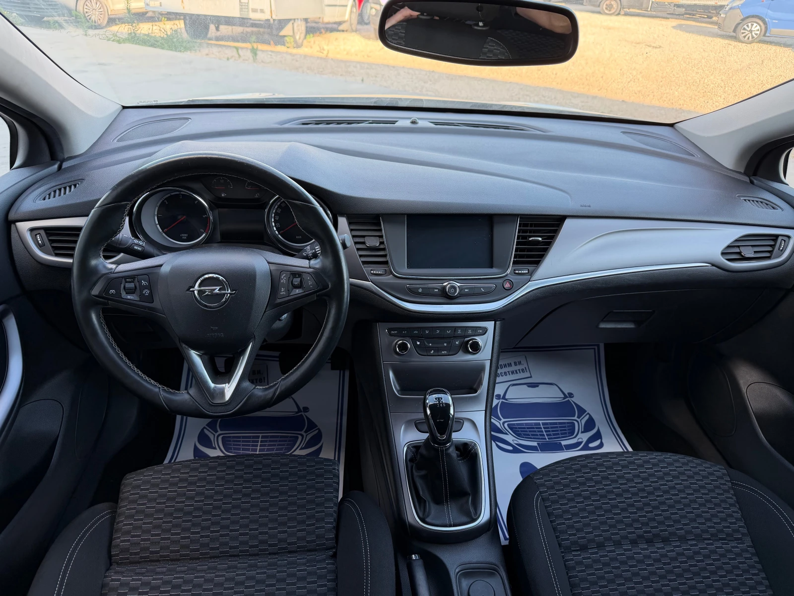 Opel Astra 1.6CDTI Euro6, снимка 8 - Автомобили и джипове - 55077264