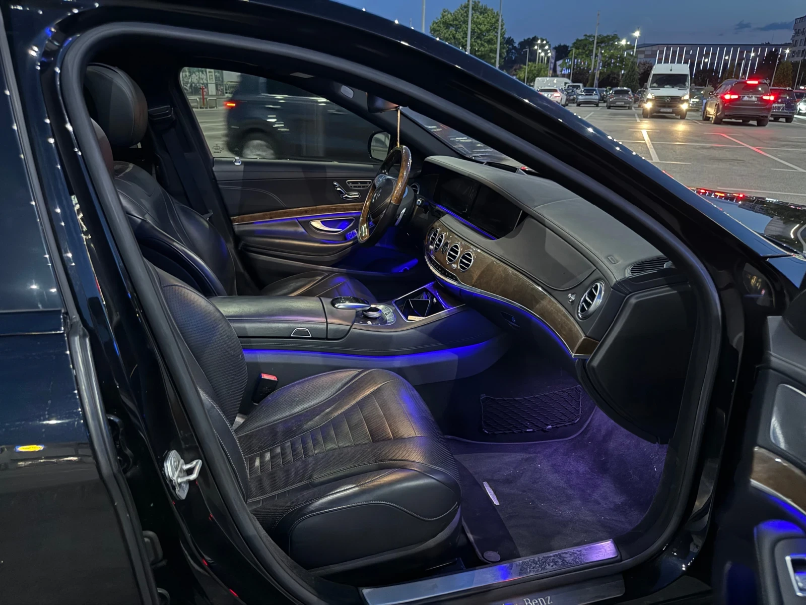 Mercedes-Benz S 550, снимка 10 - Автомобили и джипове - 55125612