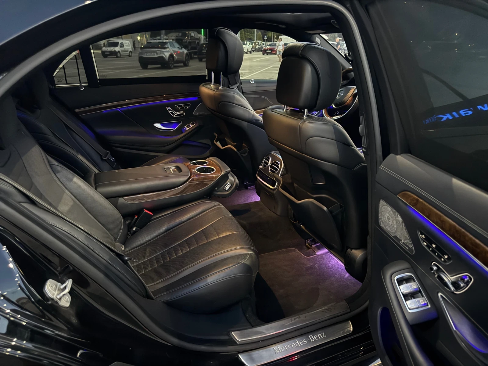 Mercedes-Benz S 550, снимка 14 - Автомобили и джипове - 55125612