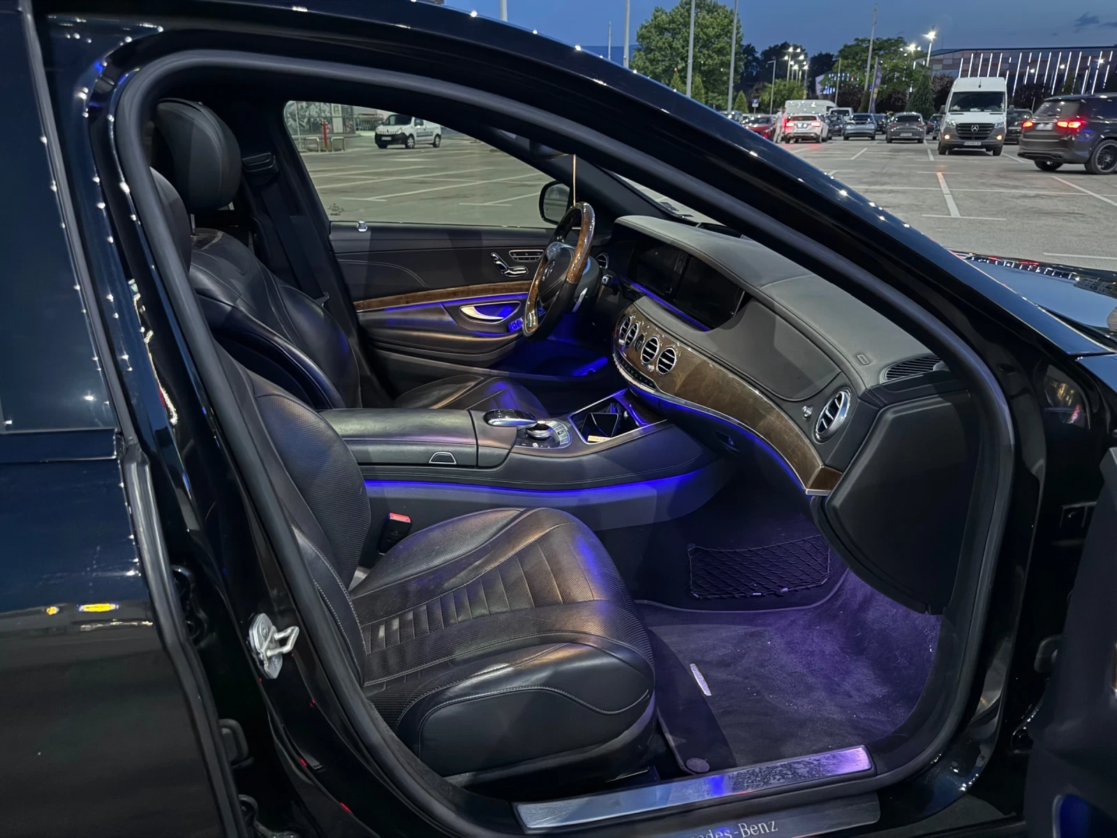 Mercedes-Benz S 550, снимка 7 - Автомобили и джипове - 55125612