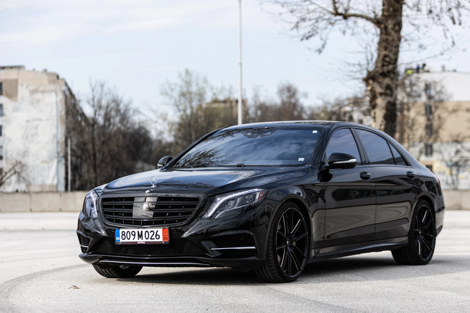Mercedes-Benz S 550, снимка 3 - Автомобили и джипове - 55125612