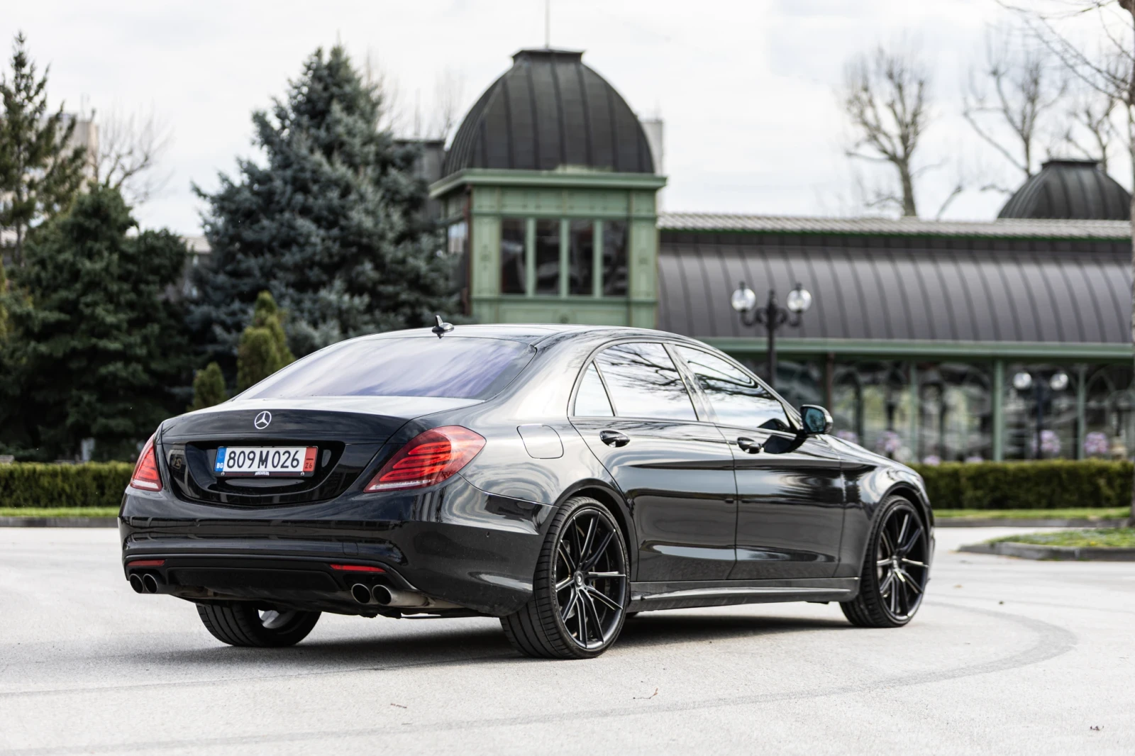 Mercedes-Benz S 550, снимка 2 - Автомобили и джипове - 55125612