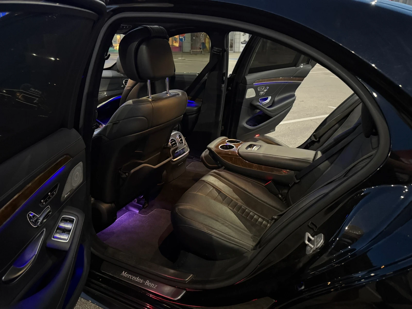 Mercedes-Benz S 550, снимка 13 - Автомобили и джипове - 55125612