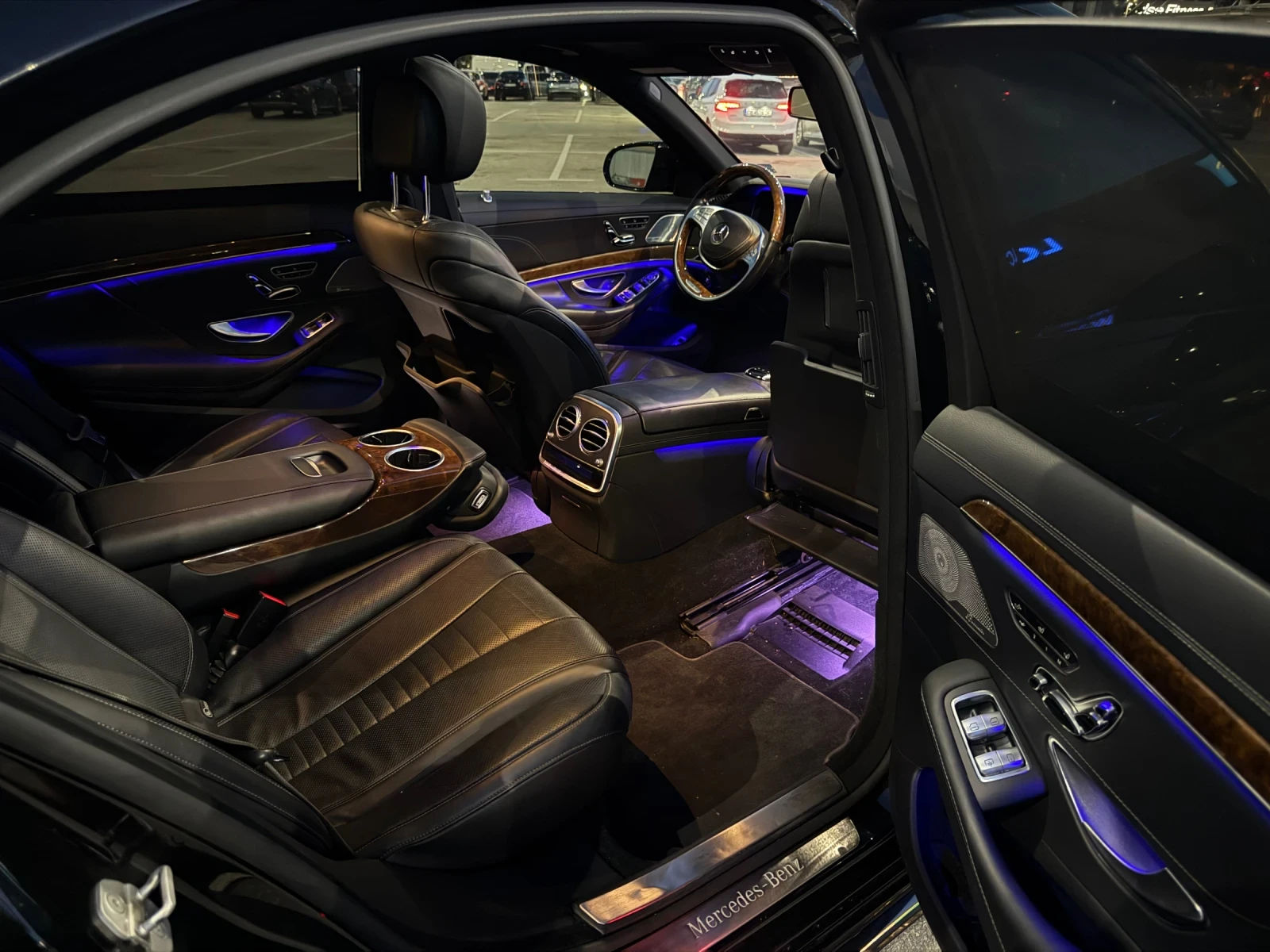 Mercedes-Benz S 550, снимка 12 - Автомобили и джипове - 55125612