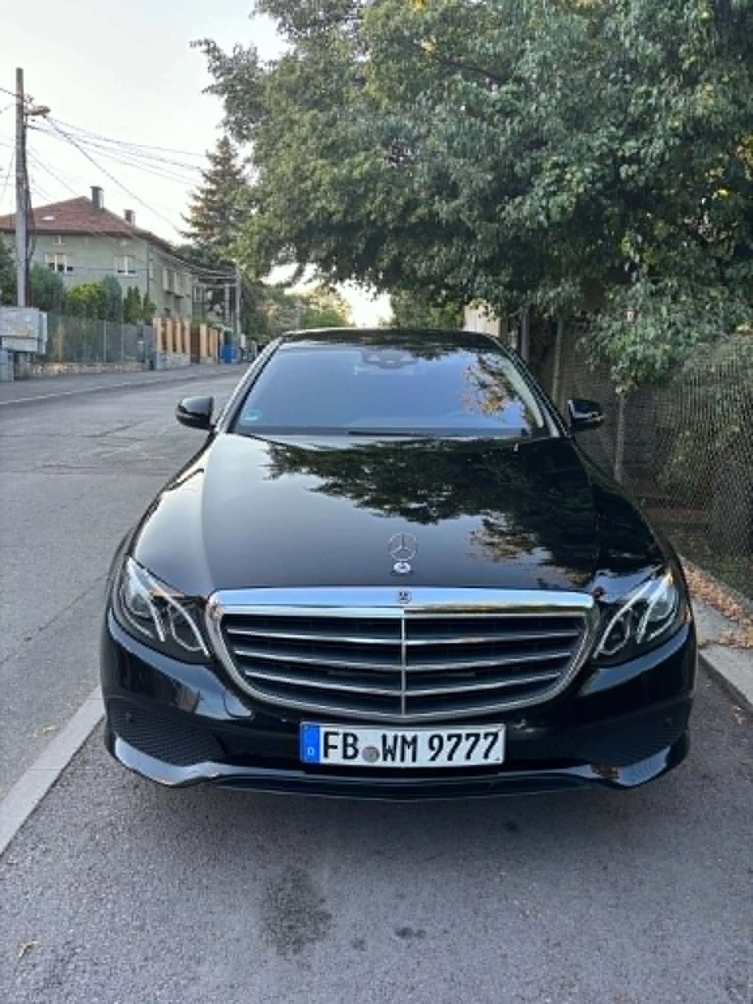Mercedes-Benz E 220 e220d, W213