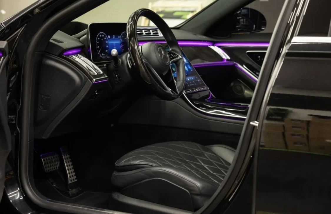 Mercedes-Benz S 580 ������ AMG Long 4 Matic Pano 510hp Massage 360  | Mobile.bg � ����������� 6