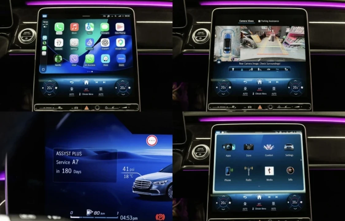Mercedes-Benz S 580 ������ AMG Long 4 Matic Pano 510hp Massage 360  | Mobile.bg � ����������� 15