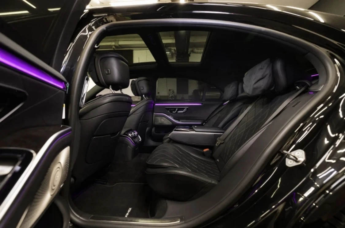Mercedes-Benz S 580 ������ AMG Long 4 Matic Pano 510hp Massage 360  | Mobile.bg � ����������� 11