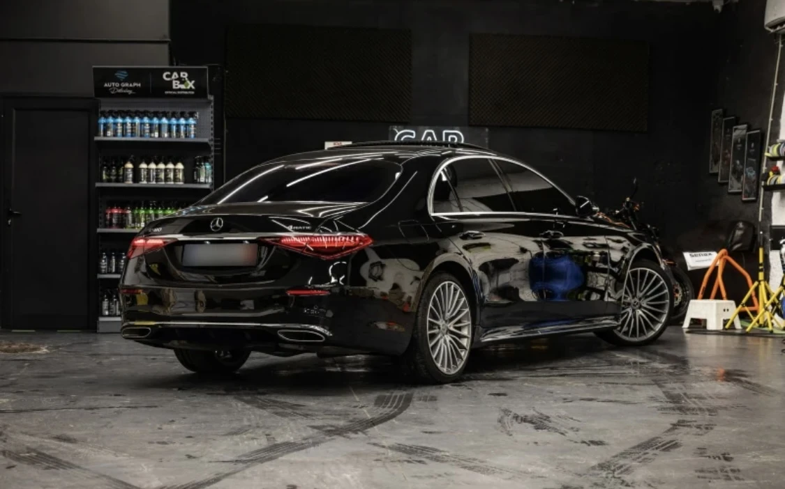 Mercedes-Benz S 580 ������ AMG Long 4 Matic Pano 510hp Massage 360  | Mobile.bg � ����������� 5