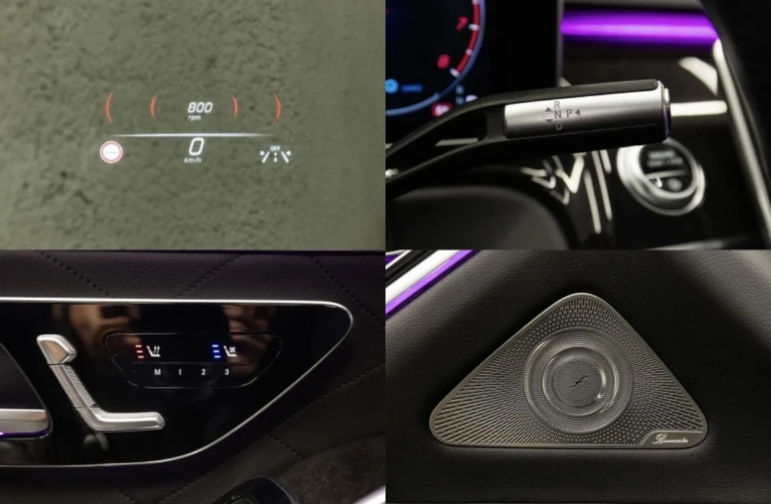 Mercedes-Benz S 580 ������ AMG Long 4 Matic Pano 510hp Massage 360  | Mobile.bg � ����������� 17