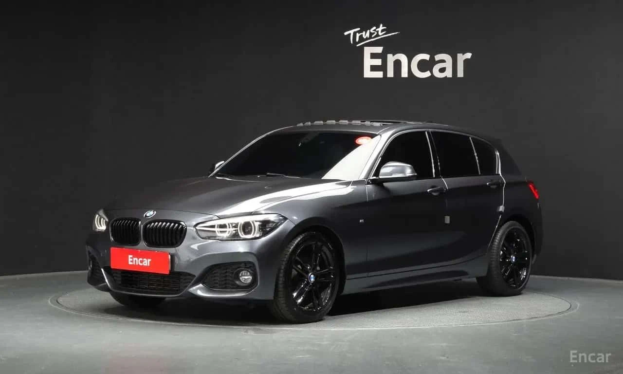 BMW 118 * 118d M Sport Shadow 5 Door * CARFAX * ЦЕНА ДО БГ