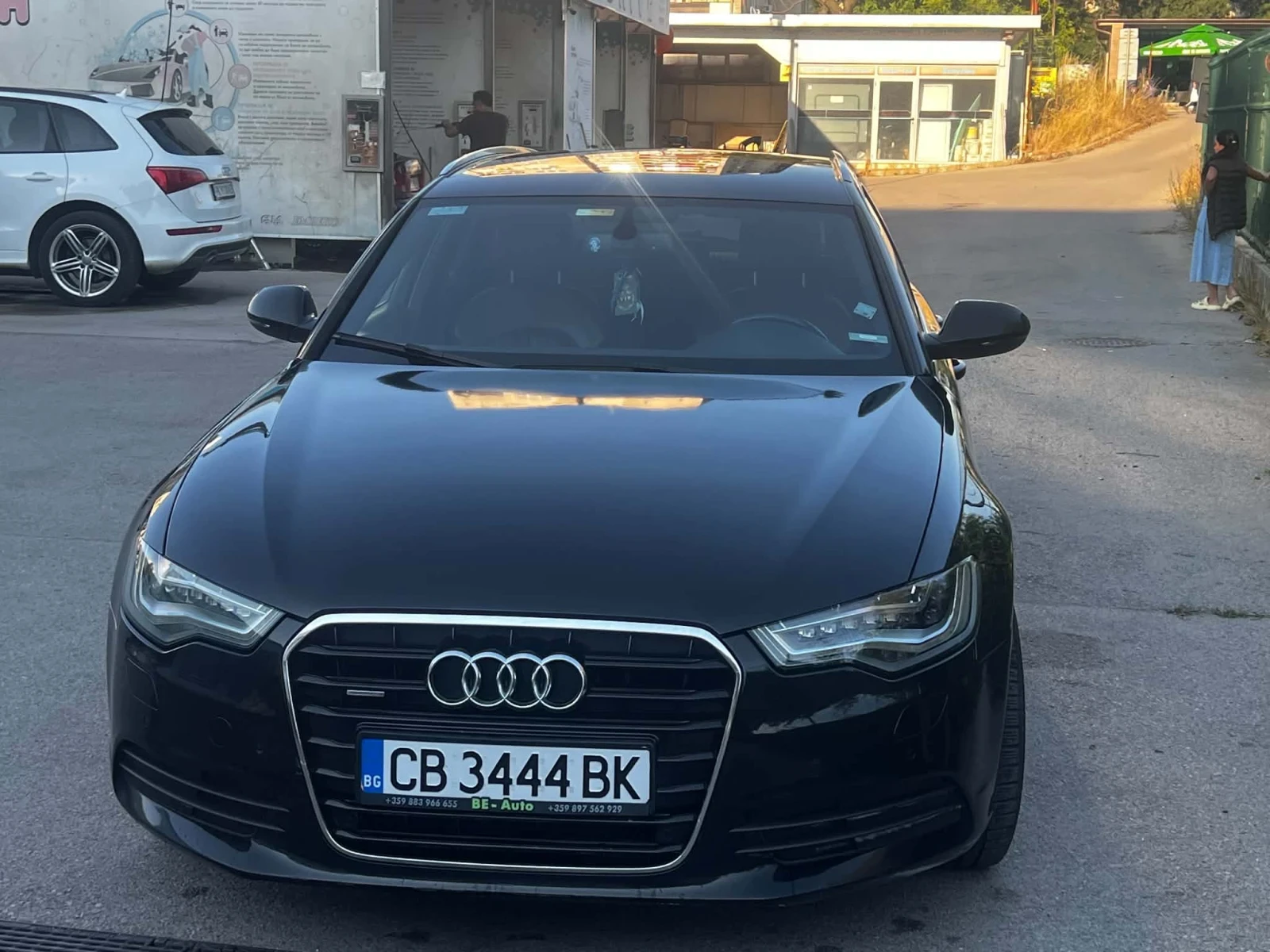 Audi A6 Комби