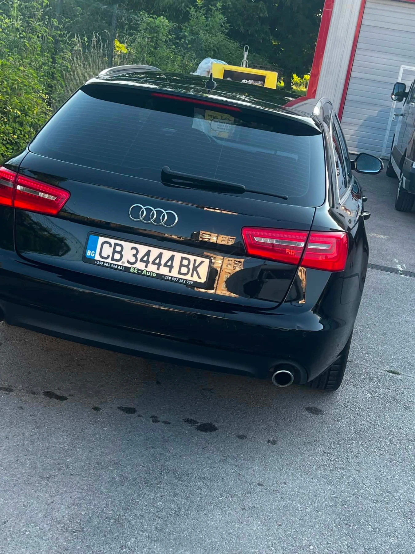 Audi A6 Комби, снимка 7 - Автомобили и джипове - 55512366