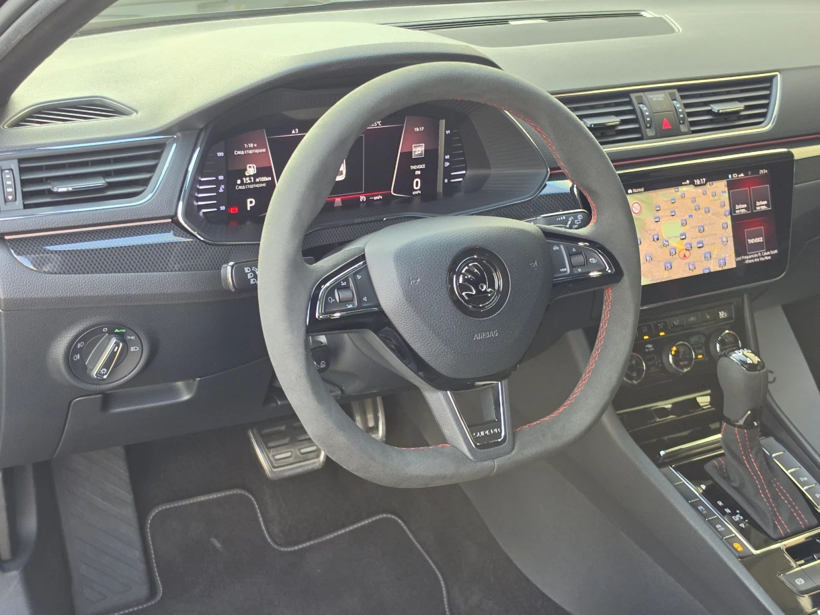 Skoda Superb 2.0TSI, 4x4, DSG, SPORTLINE PLUS, снимка 12 - Автомобили и джипове - 55589538