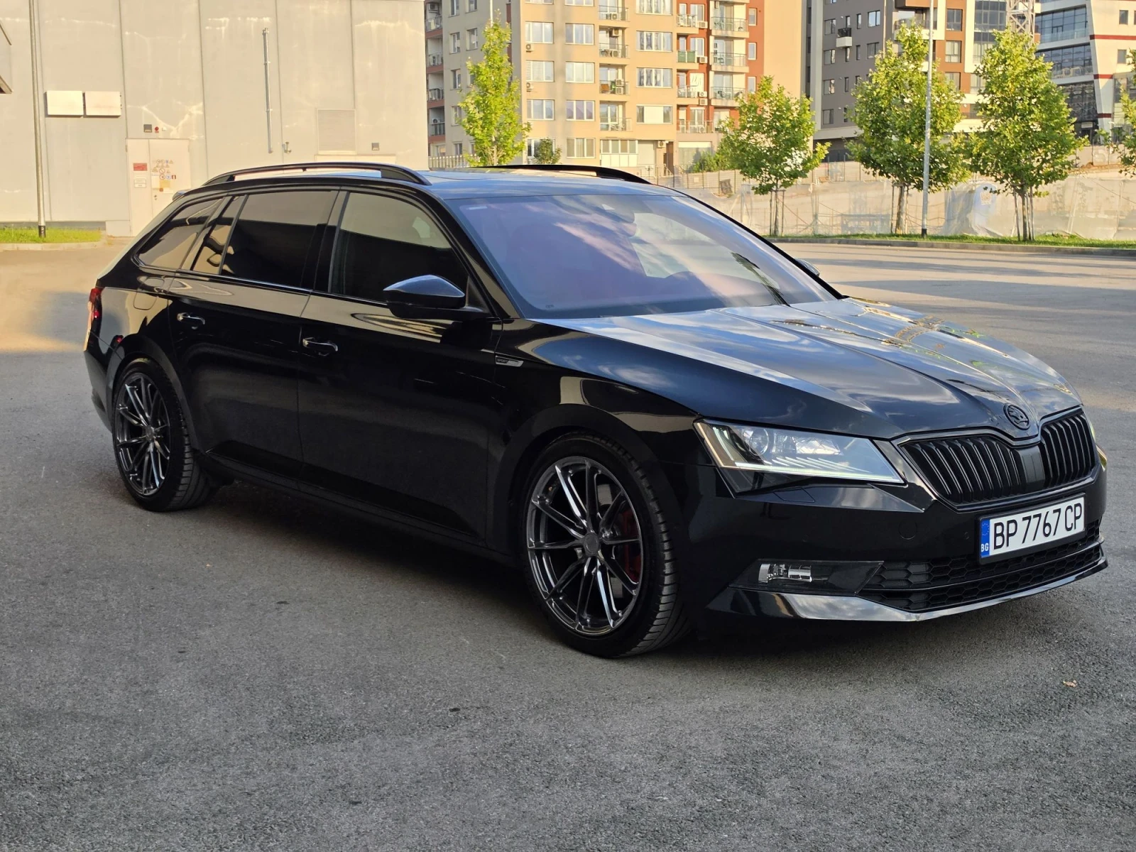 Skoda Superb 2.0TSI, 4x4, DSG, SPORTLINE PLUS, снимка 7 - Автомобили и джипове - 55589538