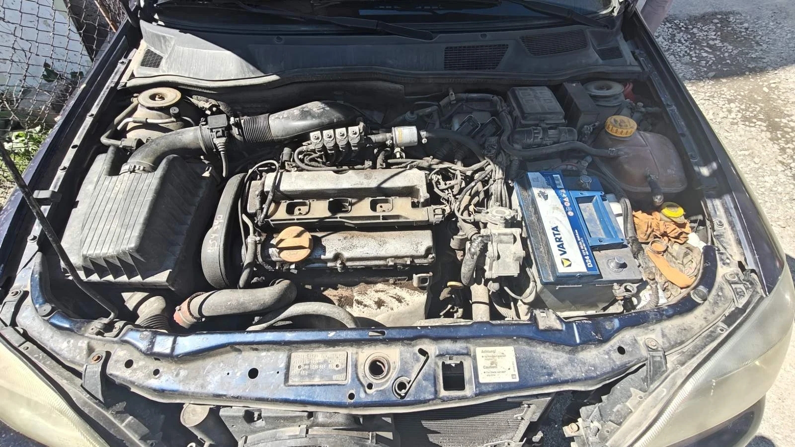 Opel Astra, снимка 4 - Автомобили и джипове - 55602954