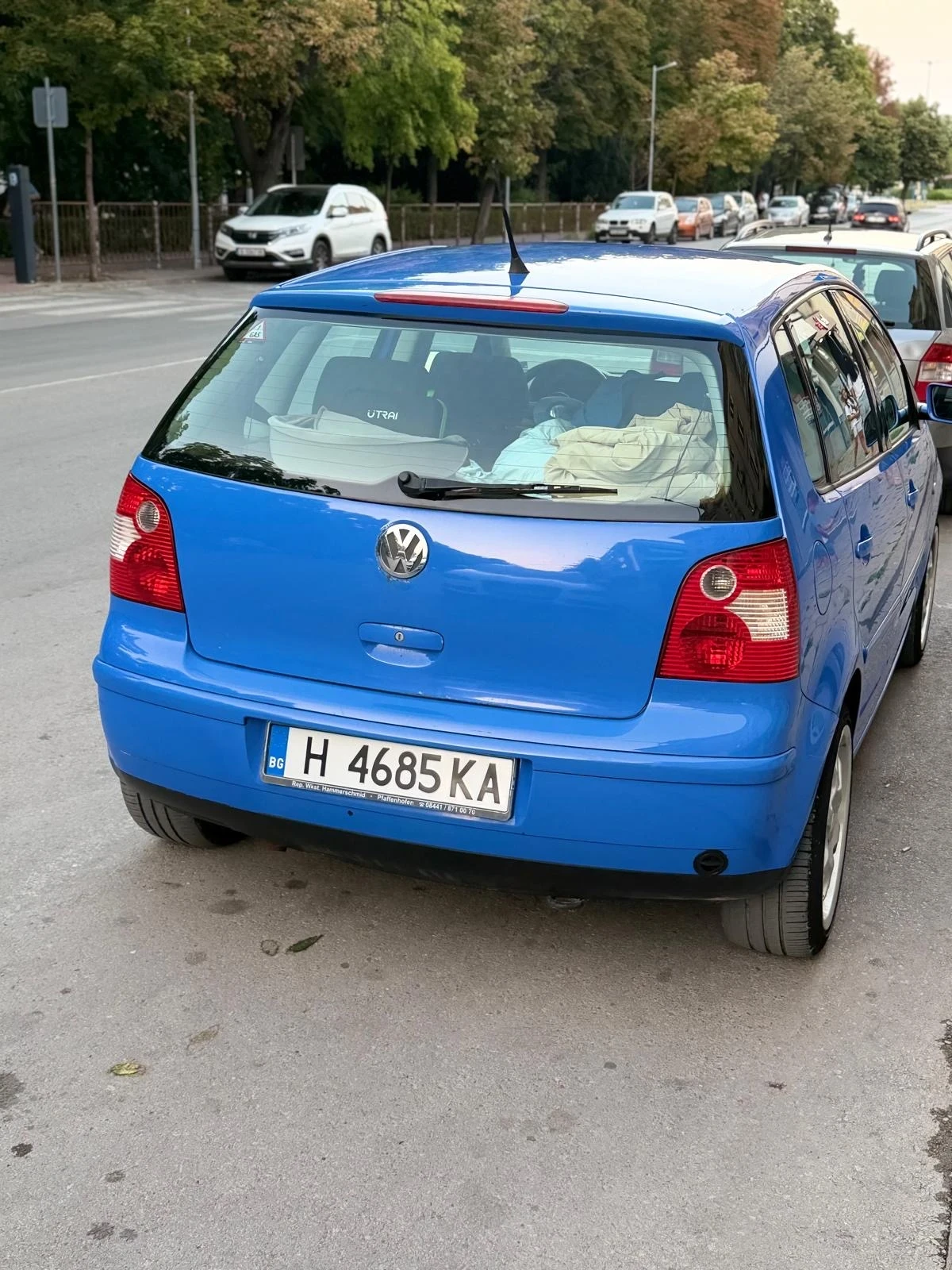 VW Polo 1.4, снимка 2 - Автомобили и джипове - 55631103