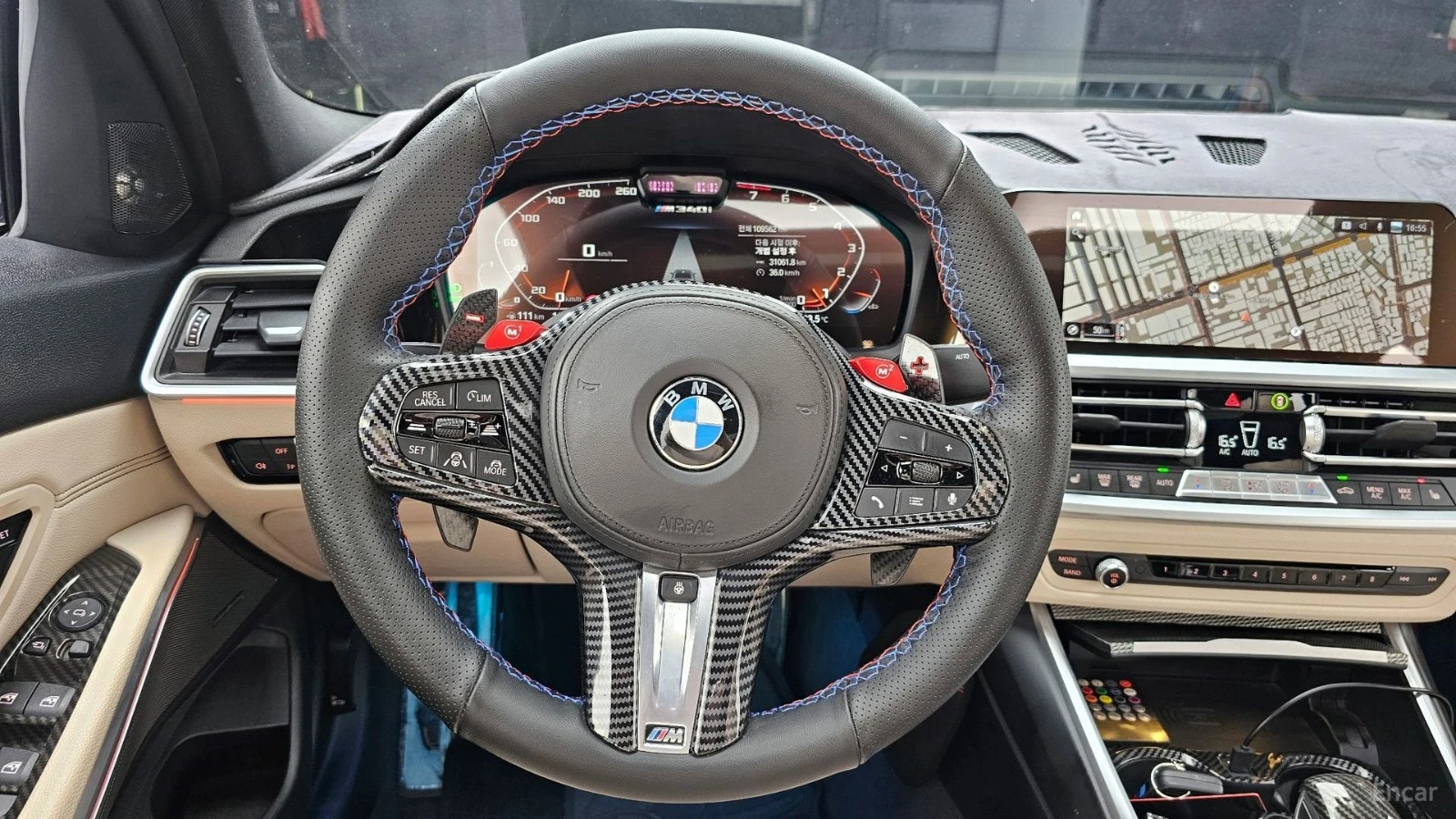 BMW 340 М340i* HUD* КОЖА* НАВИ* ПАНО* АВТОКРЕДИТ, снимка 12 - Автомобили и джипове - 55643195