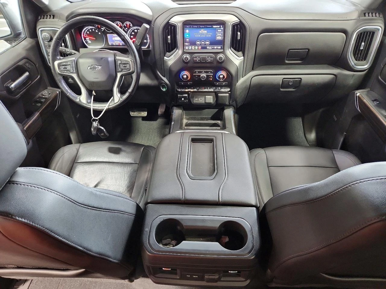 Chevrolet Silverado 5.3l K1500 Lt Trail Boss, снимка 8 - Автомобили и джипове - 55892127