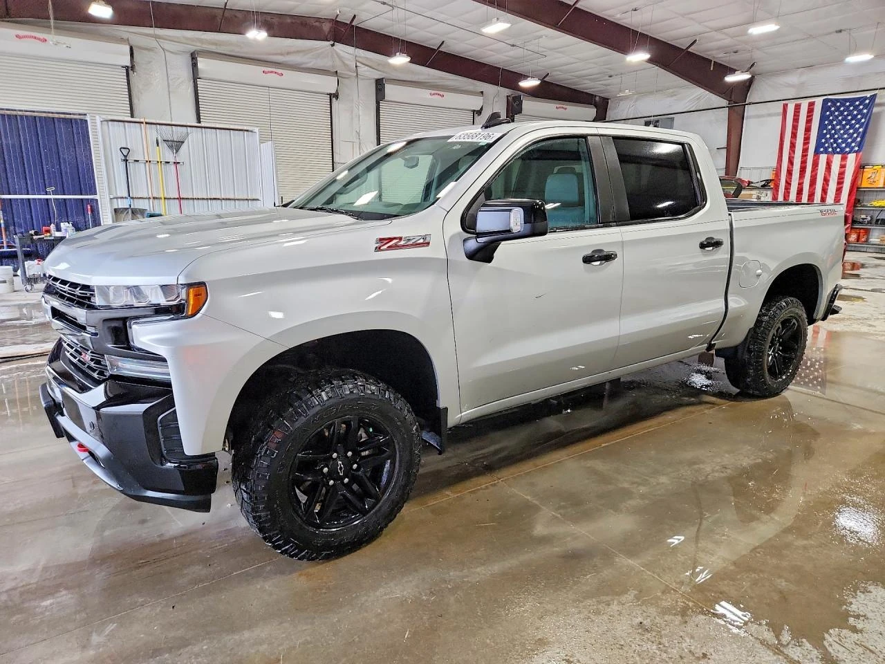 Chevrolet Silverado 5.3l K1500 Lt Trail Boss