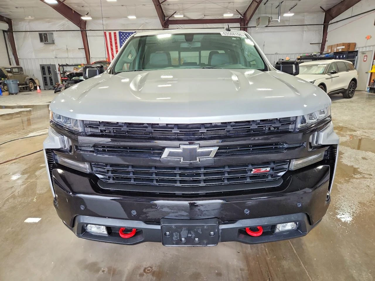 Chevrolet Silverado 5.3l K1500 Lt Trail Boss, снимка 5 - Автомобили и джипове - 55892127