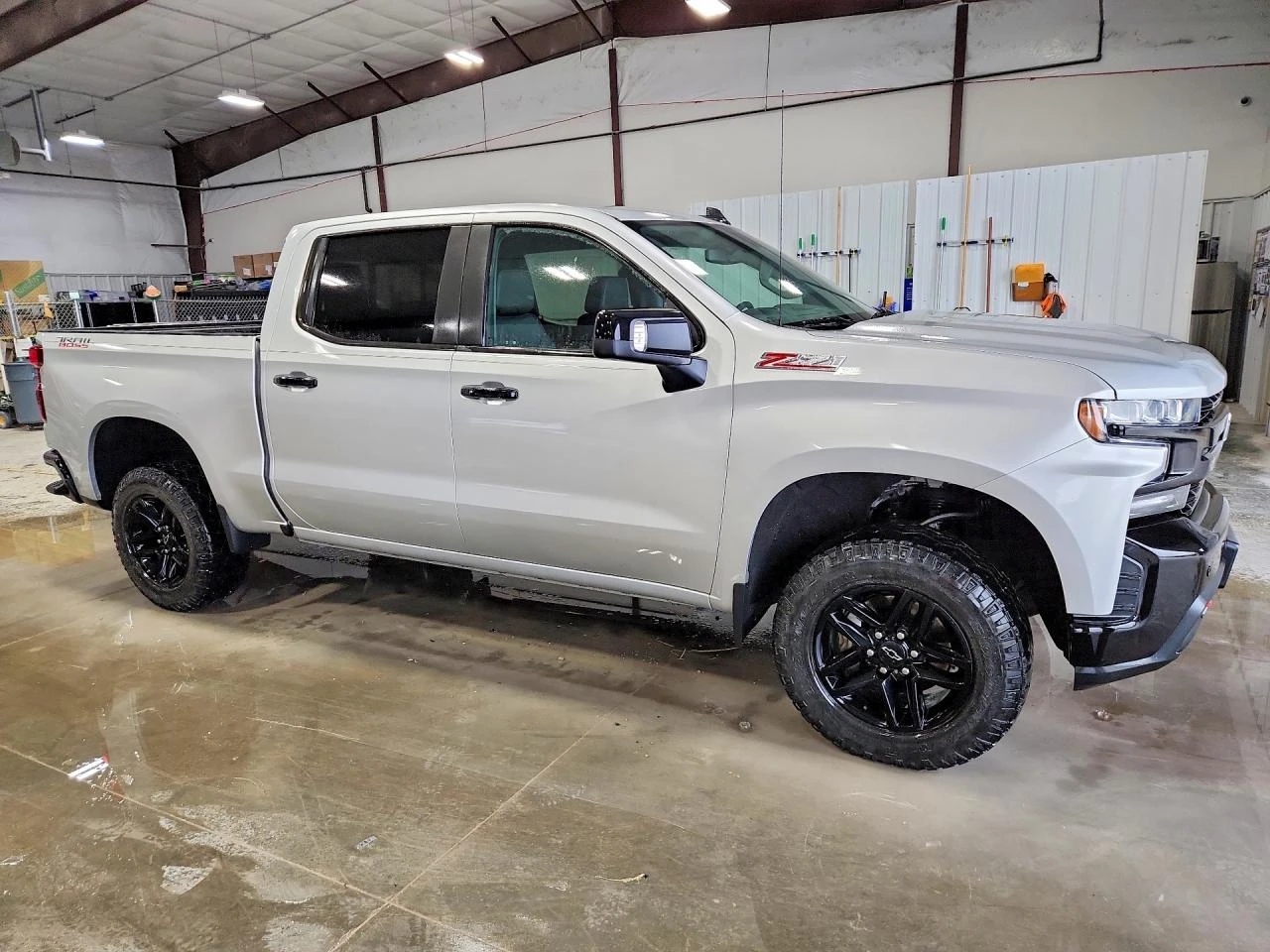 Chevrolet Silverado 5.3l K1500 Lt Trail Boss, снимка 4 - Автомобили и джипове - 55892127