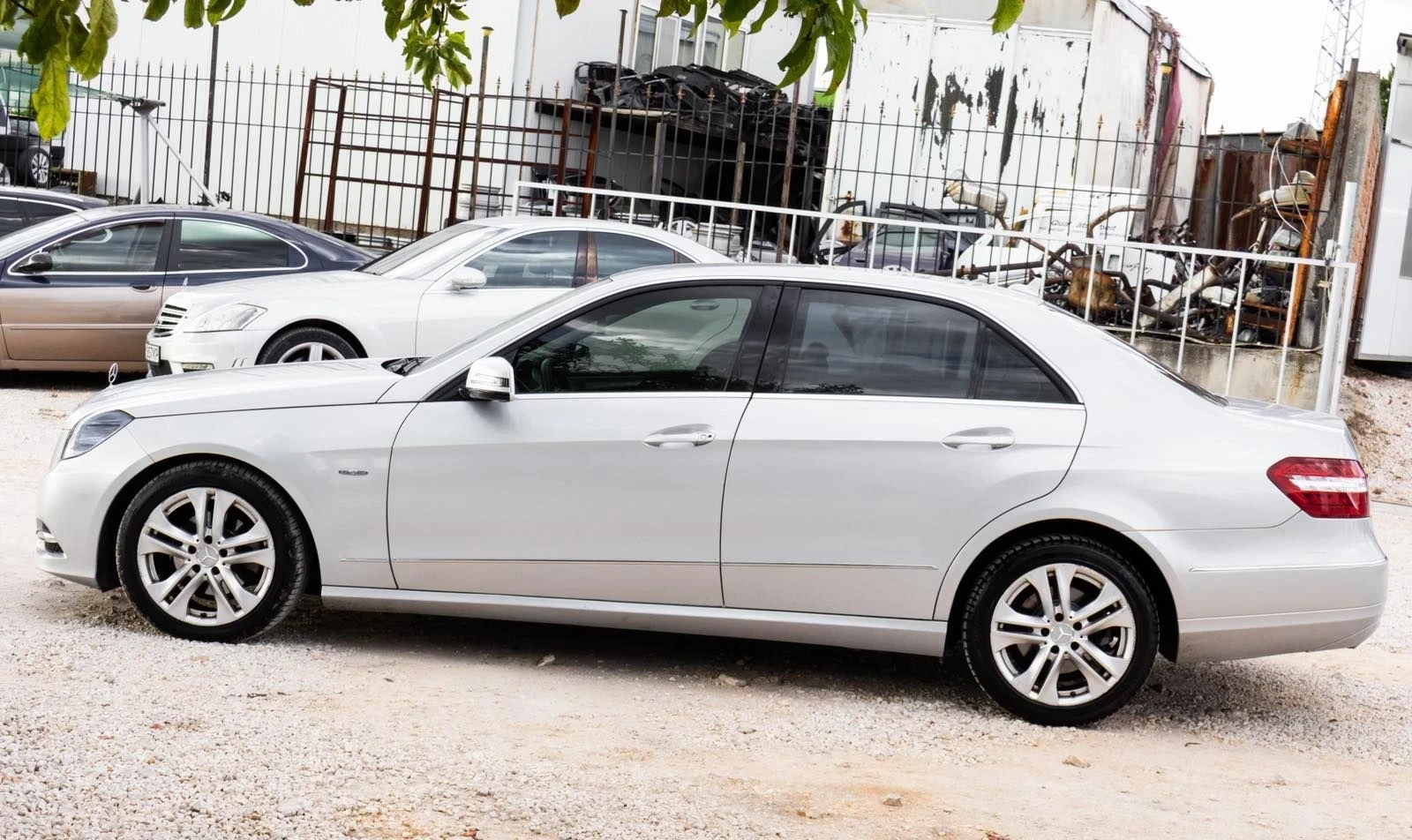 Mercedes-Benz E 220 Avangarde face  | Mobile.bg � ����������� 4