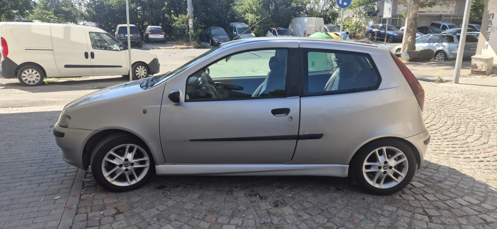 Fiat Punto Sporting, снимка 4 - Автомобили и джипове - 55981093
