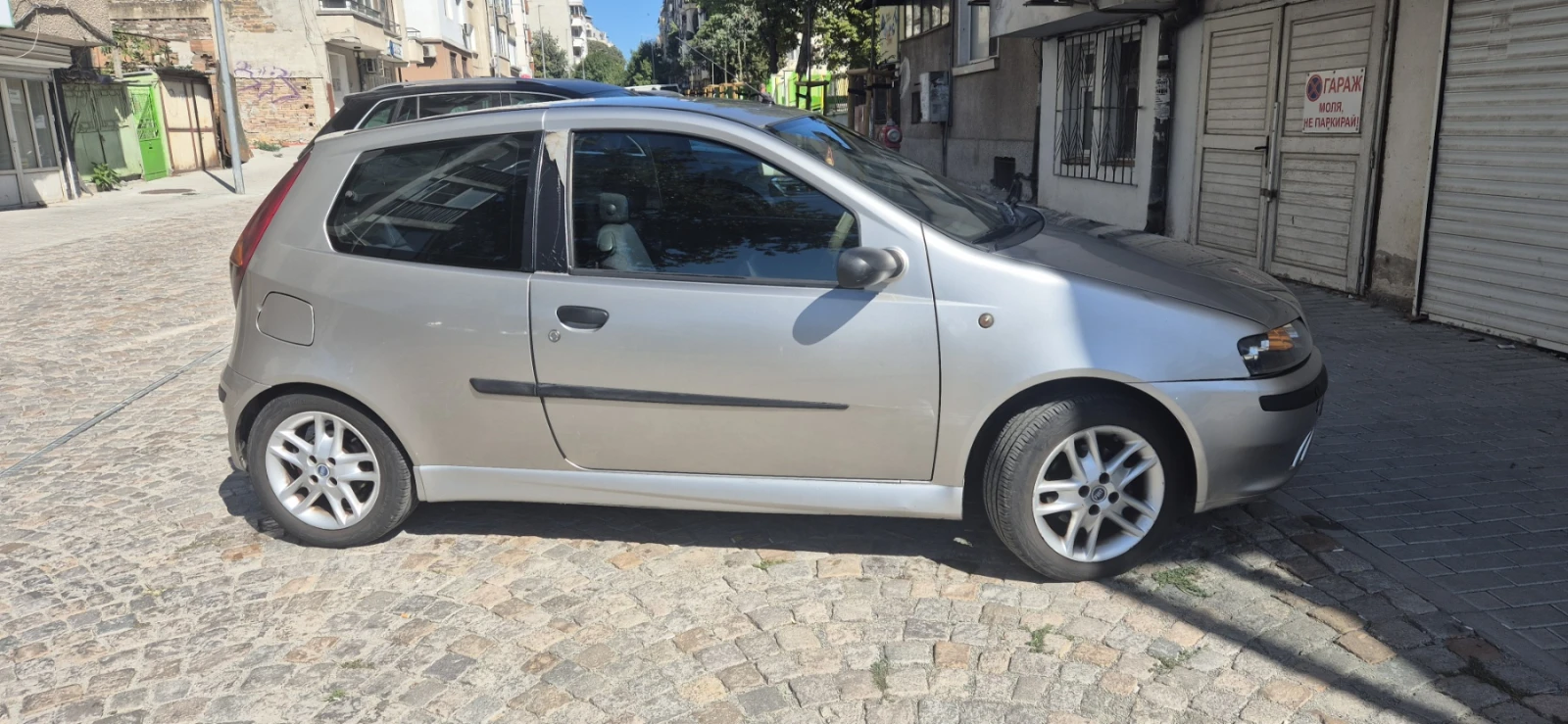 Fiat Punto Sporting