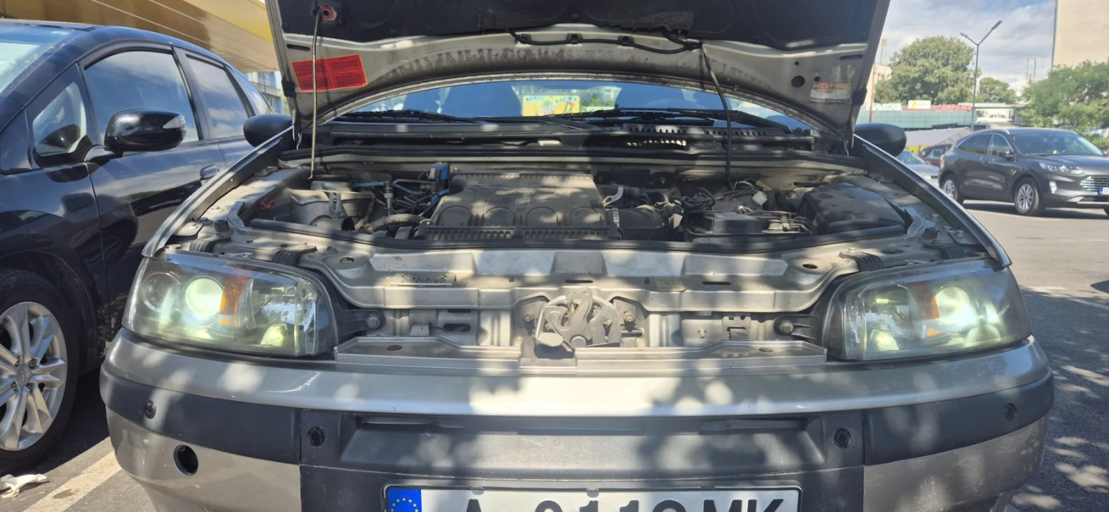 Fiat Punto Sporting, снимка 5 - Автомобили и джипове - 55981093