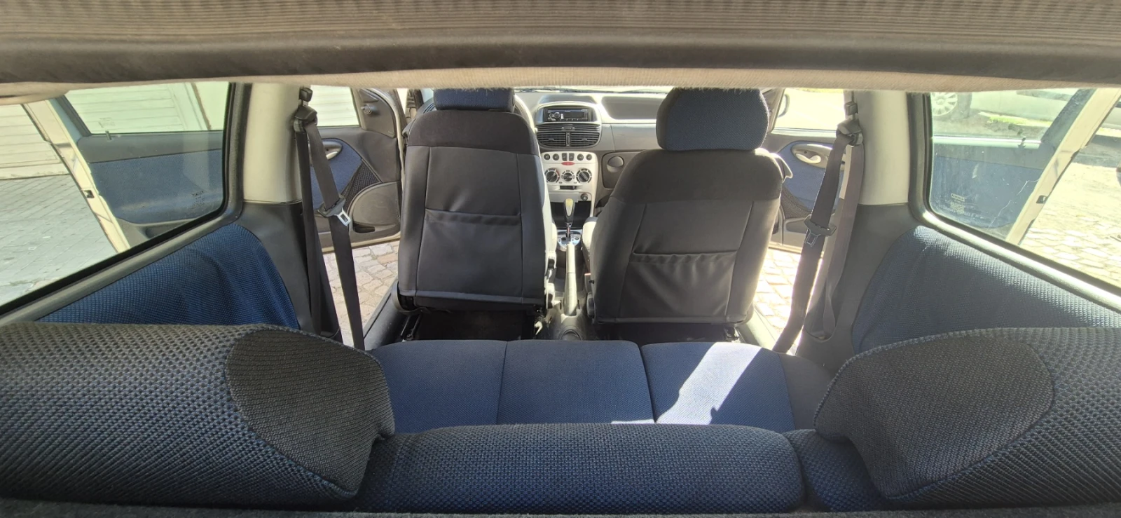 Fiat Punto Sporting, снимка 12 - Автомобили и джипове - 55981093