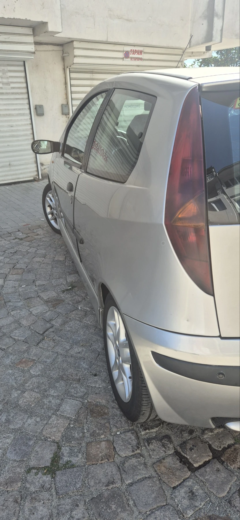 Fiat Punto Sporting, снимка 2 - Автомобили и джипове - 55981093