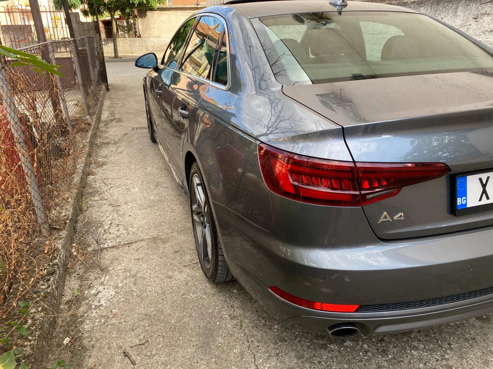 Audi A4 2018 Audi A4 2.0T S-Line пакет, снимка 5 - Автомобили и джипове - 56103856
