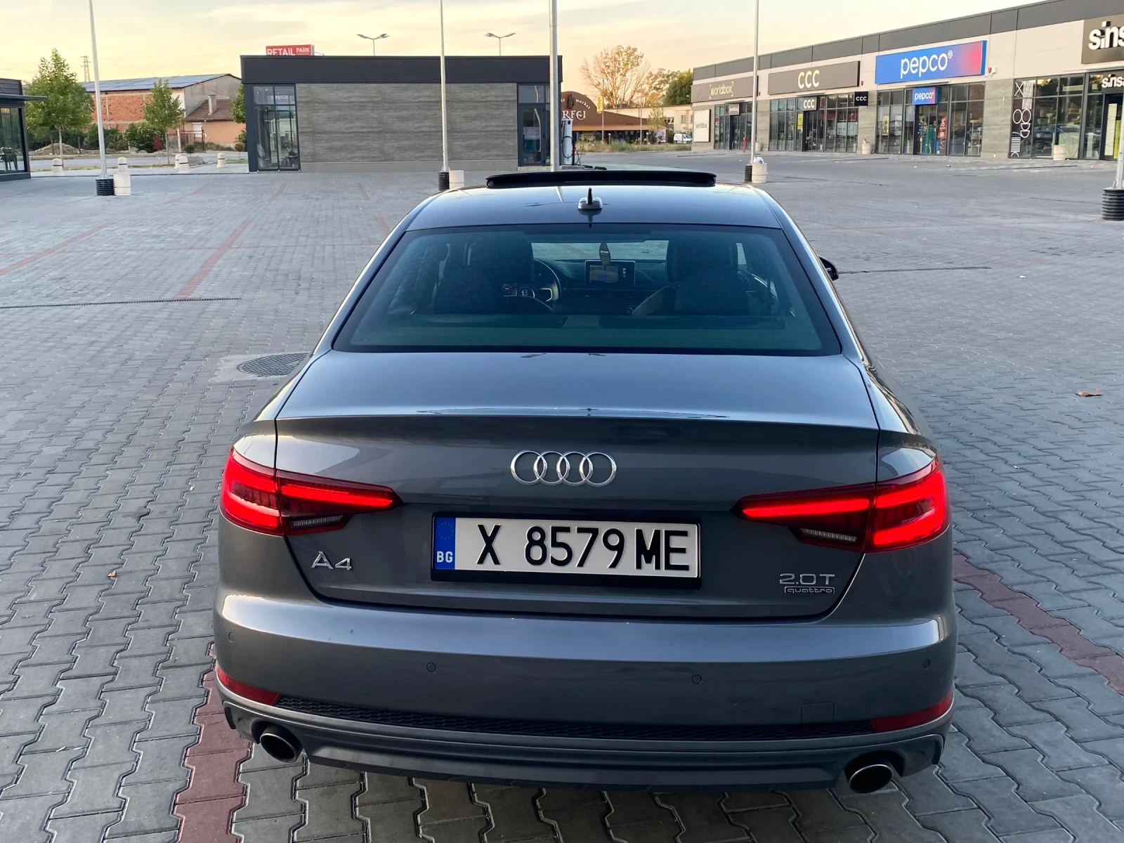Audi A4 2018 2.0T S-Line пакет, снимка 7 - Автомобили и джипове - 56103856