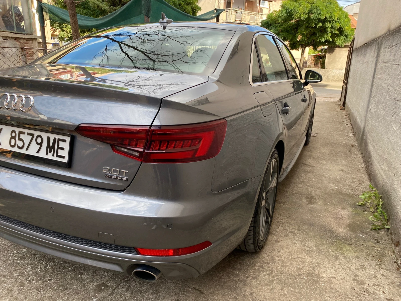 Audi A4 2018 Audi A4 2.0T S-Line пакет, снимка 6 - Автомобили и джипове - 56103856