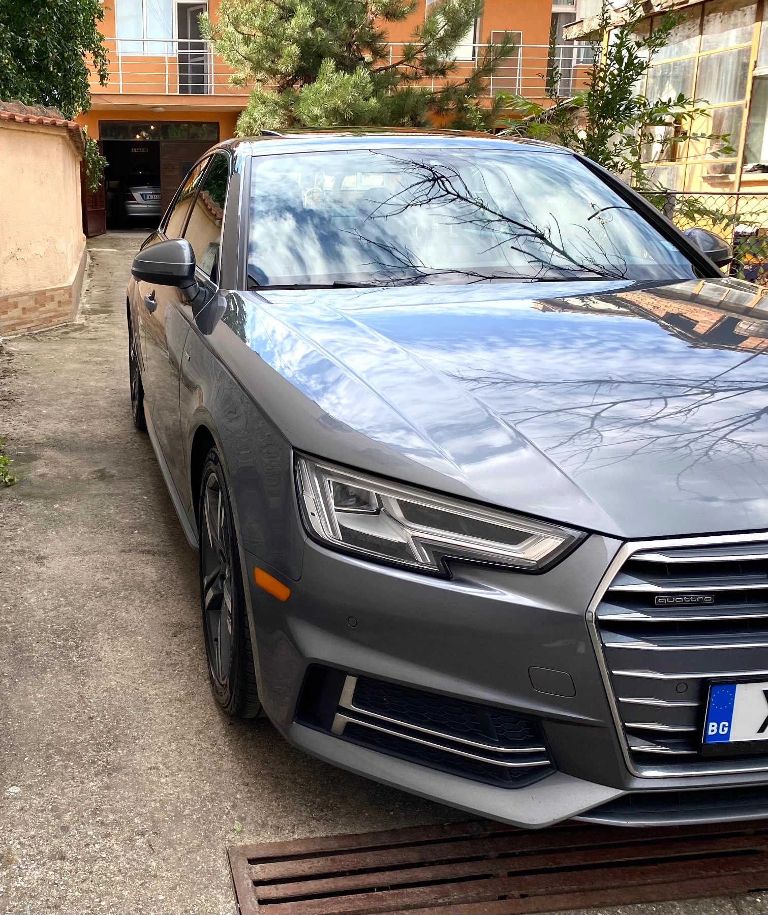 Audi A4 2018 Audi A4 2.0T S-Line пакет, снимка 8 - Автомобили и джипове - 56103856